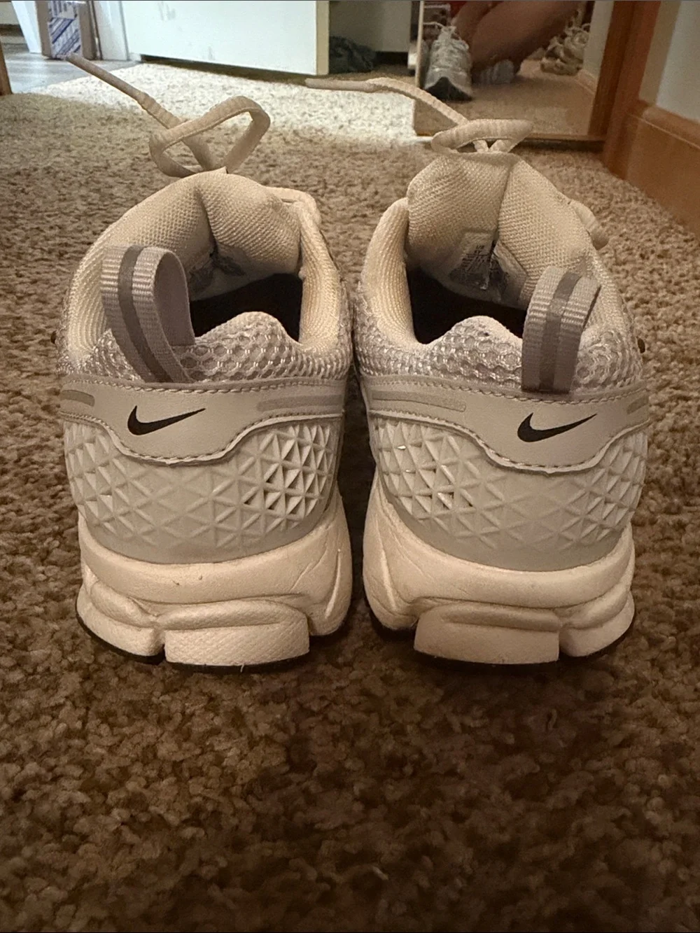 Nike breathable mesh